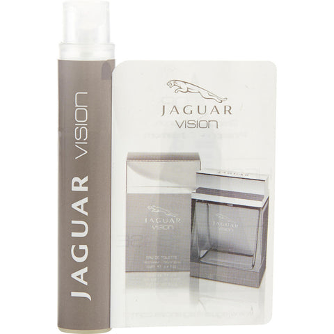 JAGUAR VISION by Jaguar EDT SPRAY VIAL ON CARD