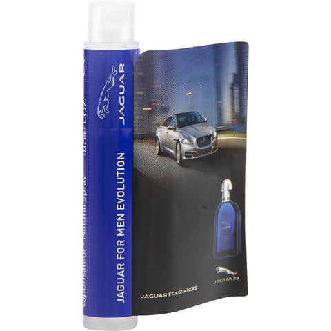 JAGUAR EVOLUTION by Jaguar EDT SPRAY VIAL ON CARD