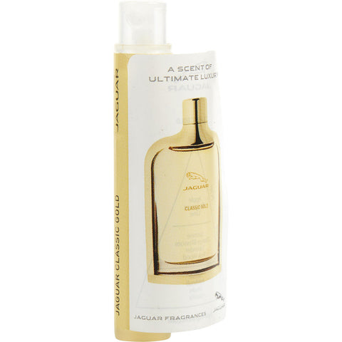 JAGUAR CLASSIC GOLD by Jaguar EDT SPRAY VIAL ON CARD