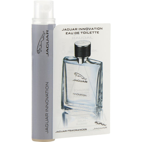 JAGUAR INNOVATION by Jaguar EDT SPRAY VIAL ON CARD
