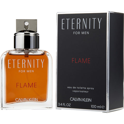 ETERNITY FLAME by Calvin Klein EDT SPRAY