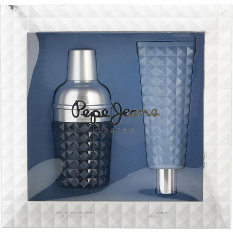 PEPE JEANS by Pepe Jeans London EDT SPRAY 3.4 OZ & SHOWER GEL 2.7 OZ