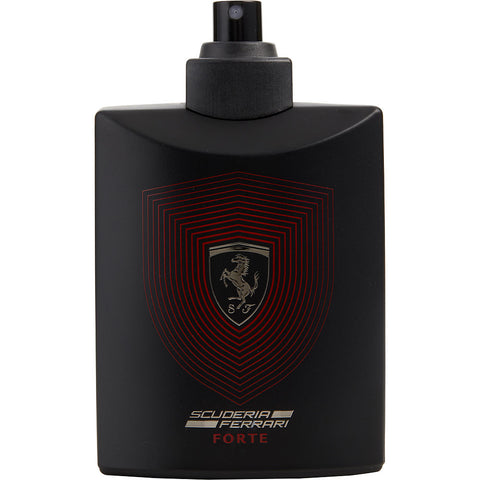 FERRARI SCUDERIA FORTE by Ferrari EAU DE PARFUM SPRAY *TESTER