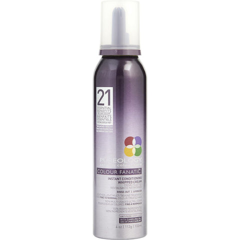 PUREOLOGY by Pureology COLOUR FANATIC INSTANT CONDITIONING WHIPPED CREAM 4 OZ