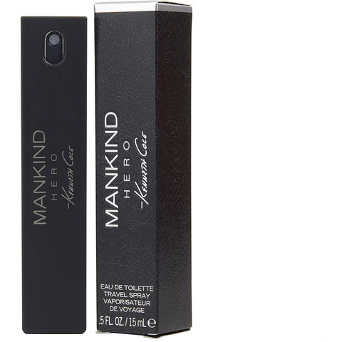KENNETH COLE MANKIND HERO by Kenneth Cole EDT REFILL TRAVEL SPRAY