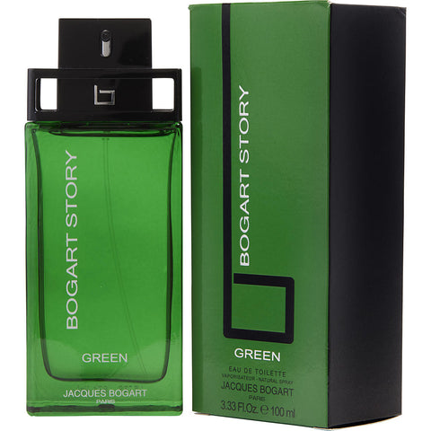 BOGART STORY GREEN by Jacques Bogart EDT SPRAY