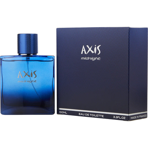 AXIS MIDNIGHT by SOS Creations EDT SPRAY