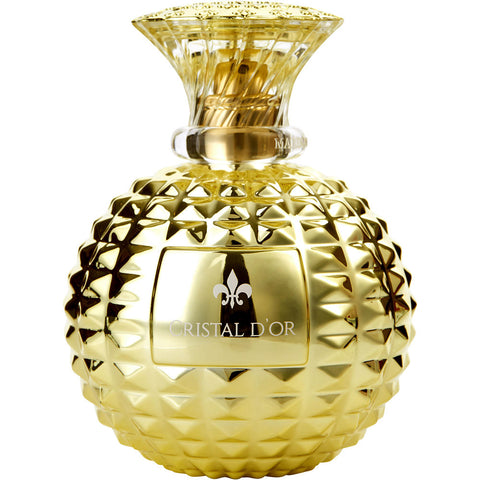 MARINA DE BOURBON CRISTAL D'OR by Marina de Bourbon EAU DE PARFUM SPRAY *TESTER