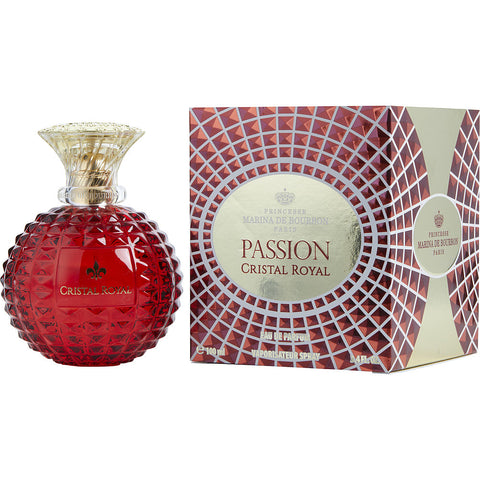 MARINA DE BOURBON CRISTAL ROYAL PASSION by Marina de Bourbon EAU DE PARFUM SPRAY