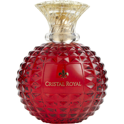MARINA DE BOURBON CRISTAL ROYAL PASSION by Marina de Bourbon EAU DE PARFUM SPRAY *TESTER