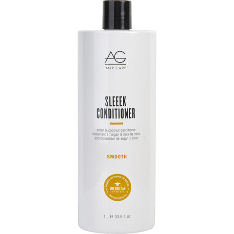 AG HAIR CARE by AG Hair Care SLEEEK ARGAN & COCONUT CONDITIONER 33.8 OZ