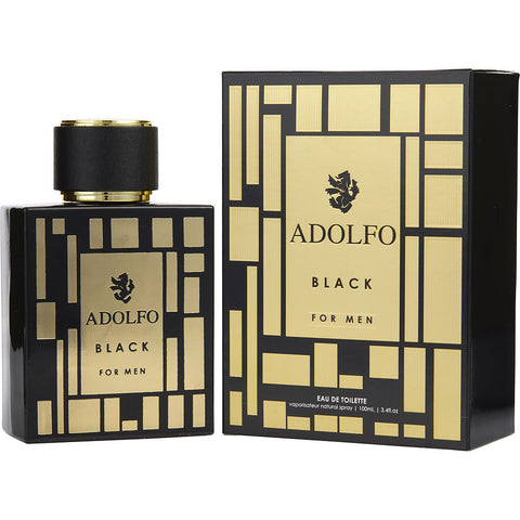 ADOLFO BLACK by Adolfo Dominguez EDT SPRAY