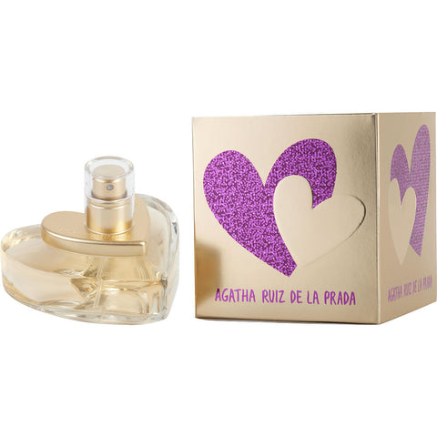 AGATHA RUIZ DE LA PRADA LOVE GLAM LOVE by Agatha Ruiz De La Prada EDT SPRAY