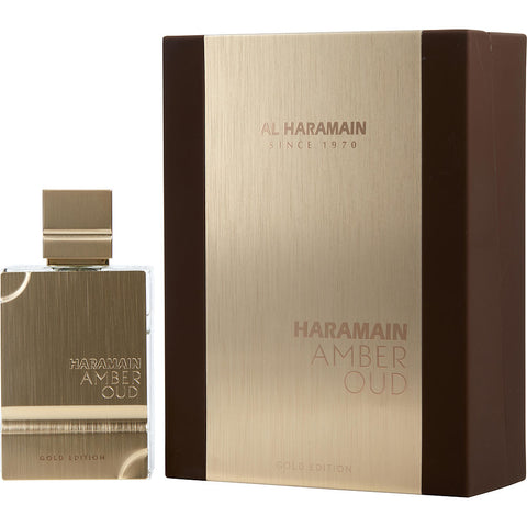 AL HARAMAIN AMBER OUD by Al Haramain EAU DE PARFUM SPRAY  (GOLD EDITION)