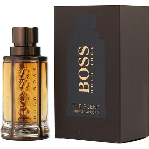 BOSS THE SCENT PRIVATE ACCORD by Hugo Boss EDT SPRAY