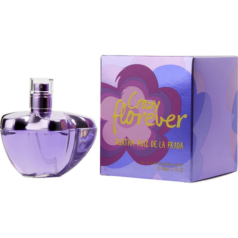 AGATHA RUIZ DE LA PRADA CRAZY FLOREVER by Agatha Ruiz De La Prada EDT SPRAY