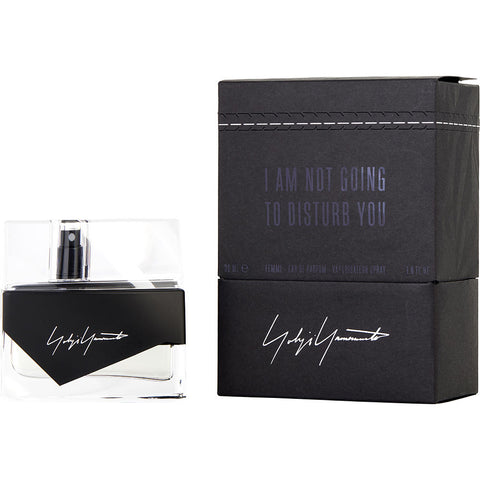 YOHJI YAMAMOTO I AM NOT GOING TO DISTURB YOU by Yohji Yamamoto EAU DE PARFUM SPRAY