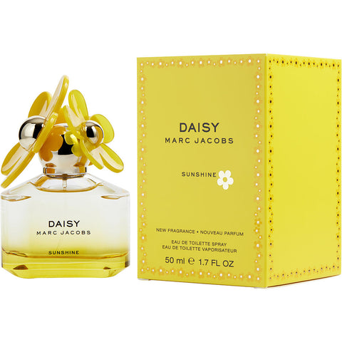MARC JACOBS DAISY SUNSHINE by Marc Jacobs EDT SPRAY (LIMITED EDITION 2019)