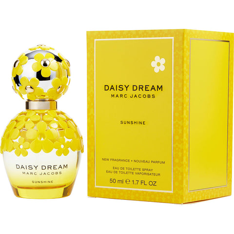 MARC JACOBS DAISY DREAM SUNSHINE by Marc Jacobs EDT SPRAY (LIMITED EDITION 2019)