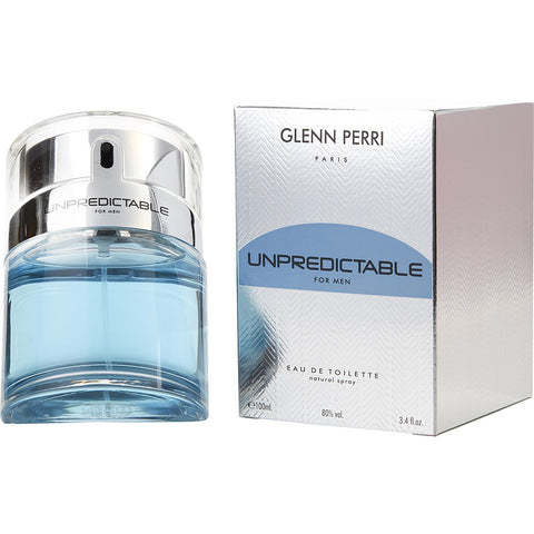 GLENN PERRI UNPREDICTABLE by Glenn Perri EDT SPRAY