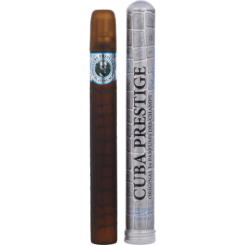 CUBA PRESTIGE PLATINUM by Cuba EDT SPRAY