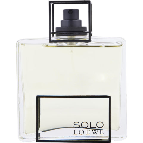 SOLO LOEWE ESENCIAL by Loewe EDT SPRAY *TESTER