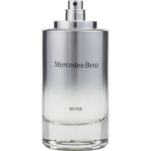 MERCEDES-BENZ SILVER by Mercedes-Benz EDT SPRAY *TESTER
