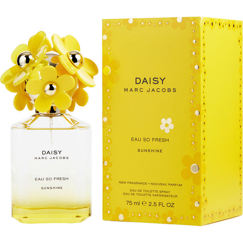 MARC JACOBS DAISY EAU SO FRESH SUNSHINE by Marc Jacobs EDT SPRAY (LIMITED EDITION 2019)