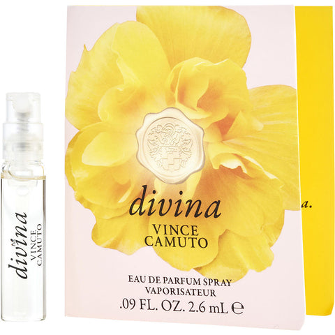 VINCE CAMUTO DIVINA by Vince Camuto EAU DE PARFUM SPRAY VIAL ON CARD
