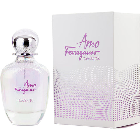 AMO FERRAGAMO FLOWERFUL by Salvatore Ferragamo EDT SPRAY