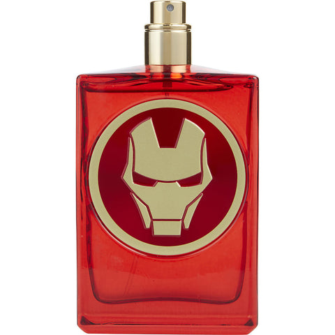 IRON MAN by Marvel EDT SPRAY (NEW PACKAGING) *TESTER
