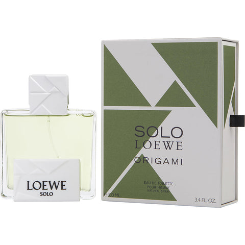 SOLO LOEWE ORIGAMI by Loewe EDT SPRAY
