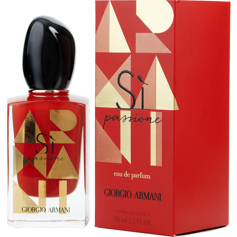 ARMANI SI PASSIONE by Giorgio Armani EAU DE PARFUM SPRAY (LIMITED EDITION)