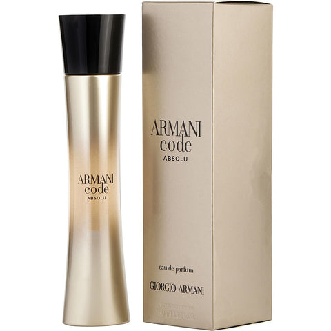 ARMANI CODE ABSOLU by Giorgio Armani EAU DE PARFUM SPRAY