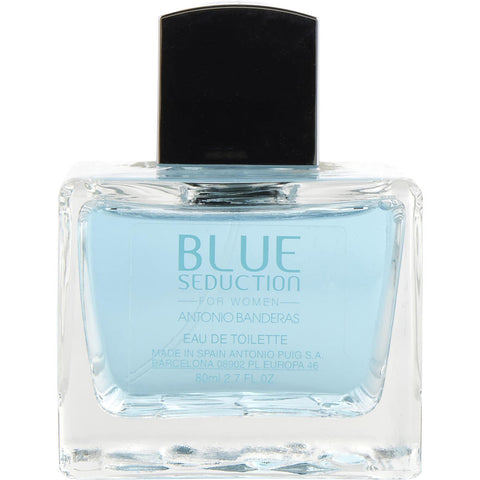 BLUE SEDUCTION by Antonio Banderas EDT SPRAY *TESTER