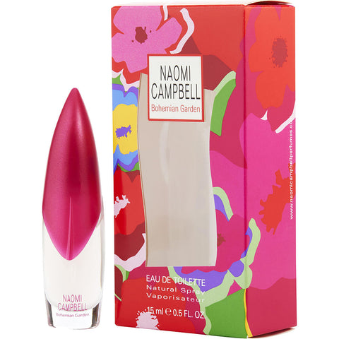 NAOMI CAMPBELL BOHEMIAN GARDEN by Naomi Campbell EDT SPRAY