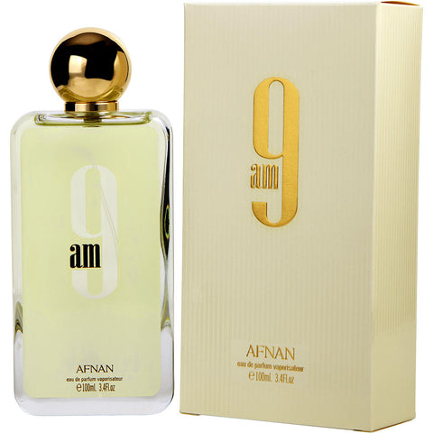 AFNAN 9 AM by Afnan Perfumes EAU DE PARFUM SPRAY