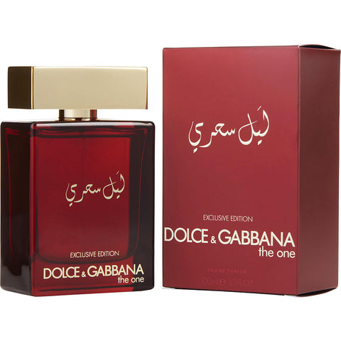 THE ONE MYSTERIOUS NIGHT by Dolce & Gabbana EAU DE PARFUM SPRAY (EXCLUSIVE EDITION)