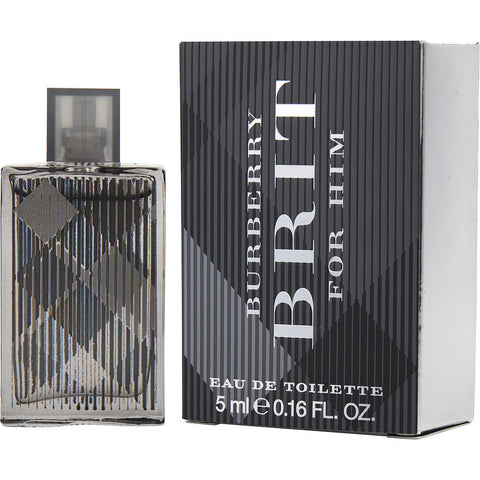 BURBERRY BRIT by Burberry EDT (NEW PACKAGING) MINI