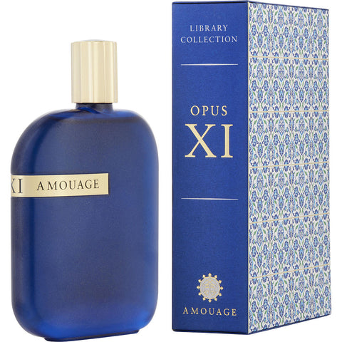 AMOUAGE LIBRARY OPUS XI by Amouage EAU DE PARFUM SPRAY