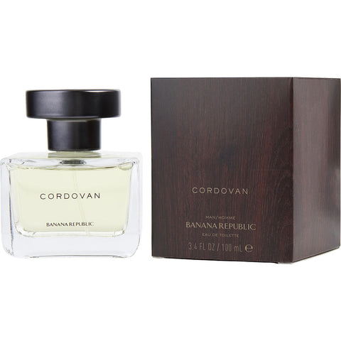 BANANA REPUBLIC CORDOVAN by Banana Republic EDT SPRAY (NEW PACKAGING)