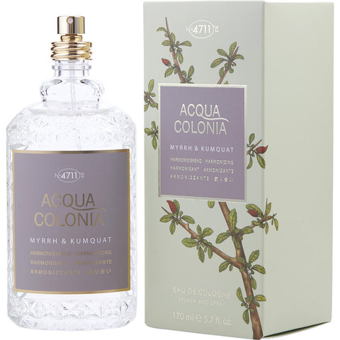 4711 ACQUA COLONIA by 4711 MYRRH & KUMQUAT EAU DE COLOGNE SPRAY