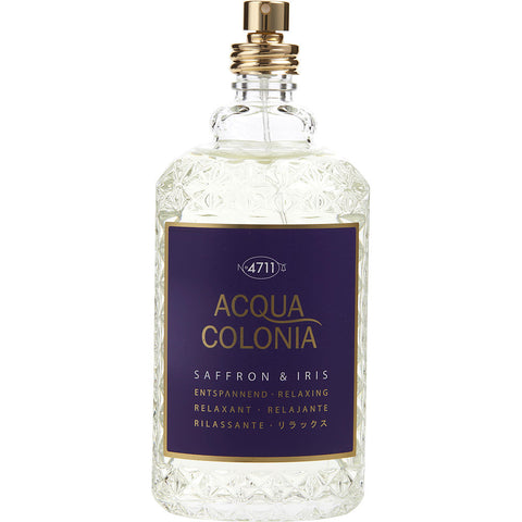 4711 ACQUA COLONIA by 4711 SAFFRON & IRIS EAU DE COLOGNE SPRAY