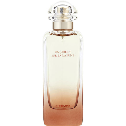 UN JARDIN SUR LA LAGUNE by Hermes EDT SPRAY  *TESTER