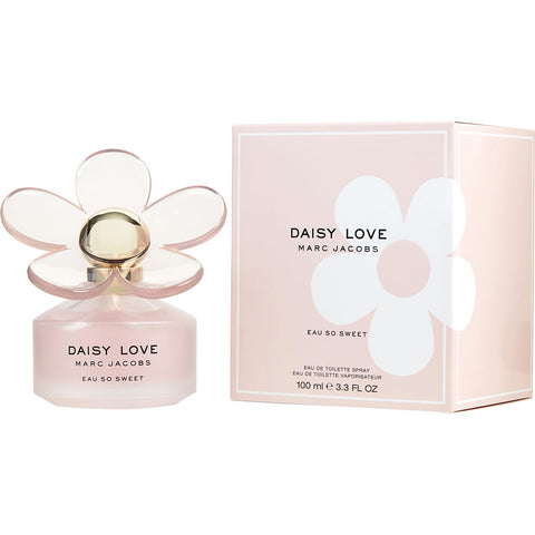 MARC JACOBS DAISY LOVE EAU SO SWEET by Marc Jacobs EDT SPRAY (LIMITED EDITION 2019)