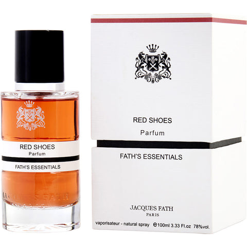 JACQUES FATH RED SHOES by Jacques Fath PARFUM SPRAY