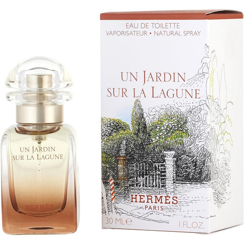 UN JARDIN SUR LA LAGUNE by Hermes EDT SPRAY