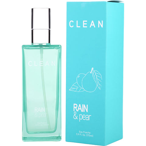 CLEAN RAIN & PEAR by Clean EAU FRAICHE BODY SPRAY