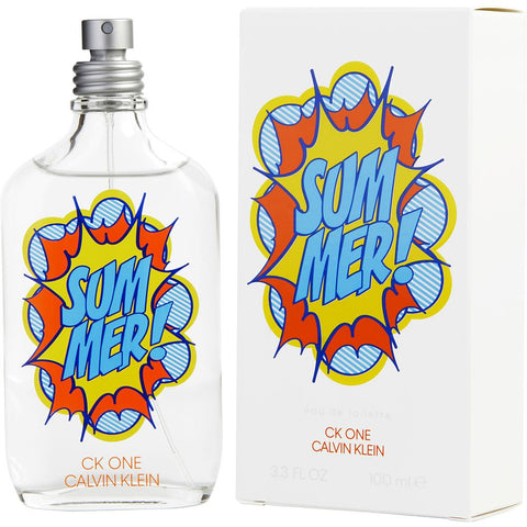 CK ONE SUMMER by Calvin Klein EDT SPRAY  (LIMITED EDITION 2019)
