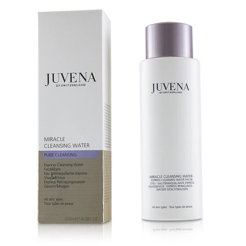 Juvena by Juvena Miracle Cleansing Water (For Face & Eyes) - 200ml/6.8oz